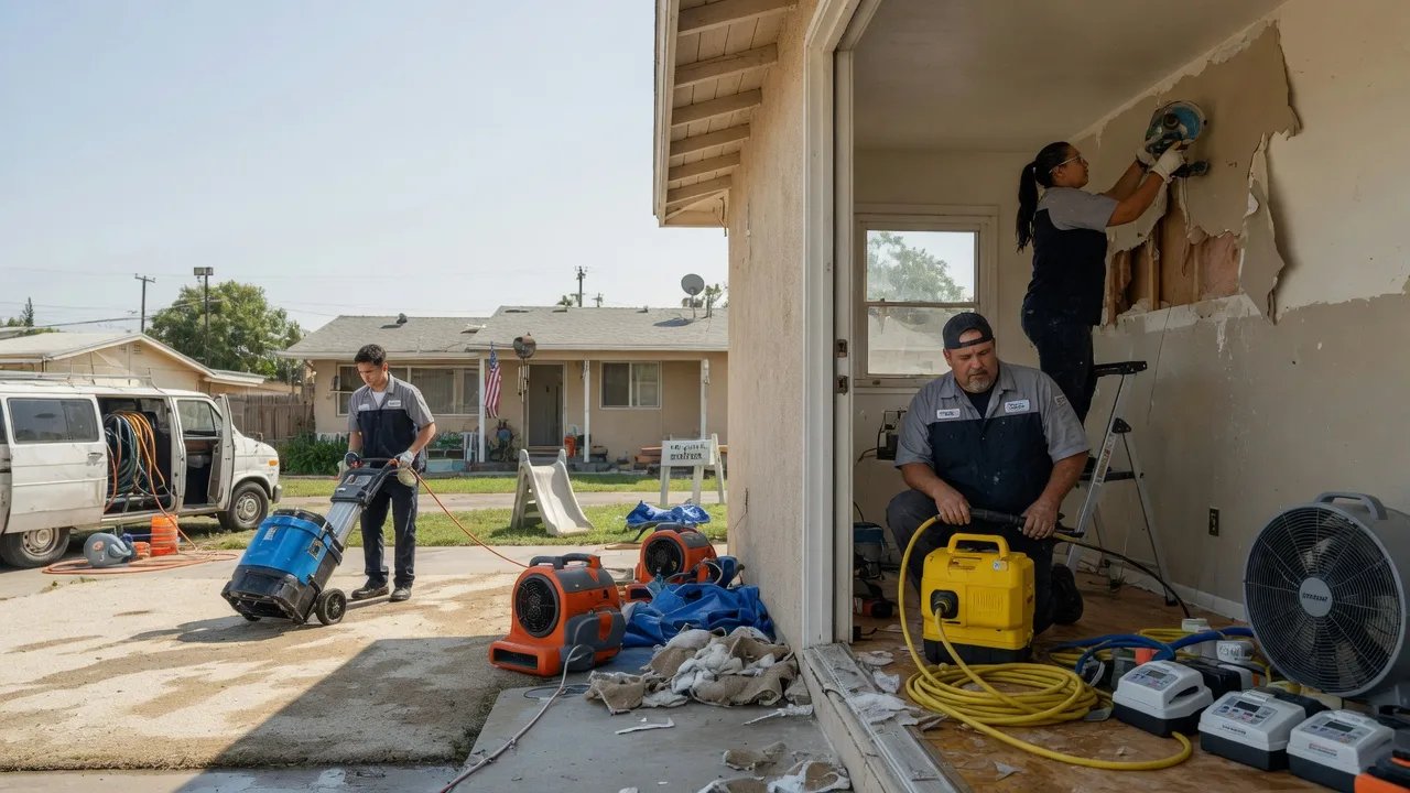Water Damage Restoration in Allison, PA near me